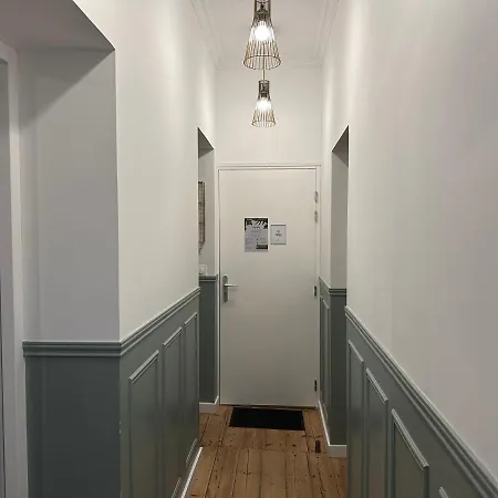 Appartement L'Artoisienne • Parking Securise & Wifi Fibre à Douai Extérieur photo