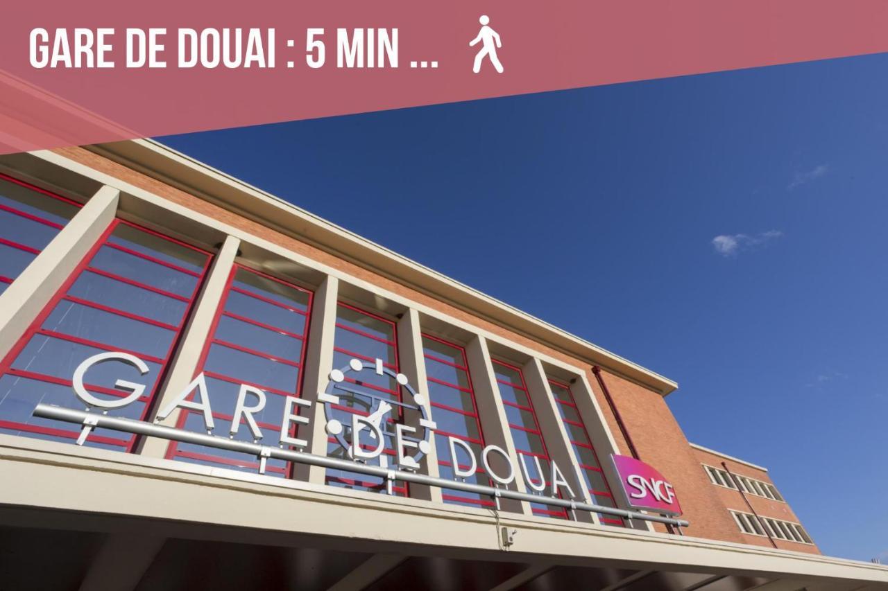 Apartment L'artoisienne • Parking Securise & Wifi Fibre Douai